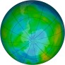 Antarctic Ozone 2005-06-14
